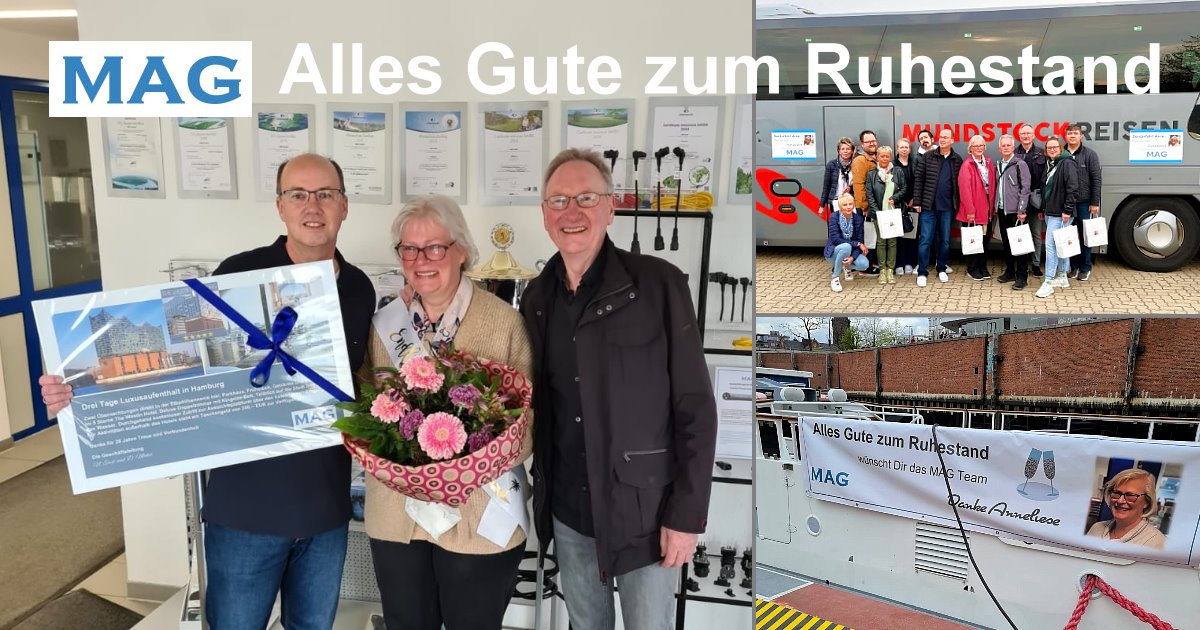 Wir sagen Danke